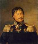Dawe George Portrait of Akim A. Karpov 1767-1838  - Hermitage